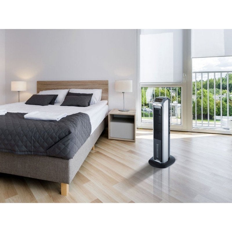 Rafraîchisseur d'air Rafy 82, une tour de ventilation qui rafraîchit discrète élégante efficace. - 3