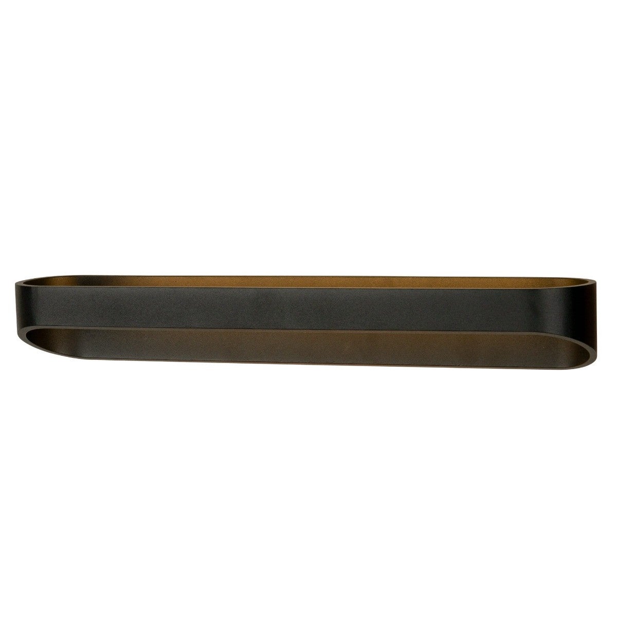 Kinkiet ścienny Zafira czarny LED 3000K 480lm wym: 6,6 x 41 x 10 cm metal IP20 Maxlight