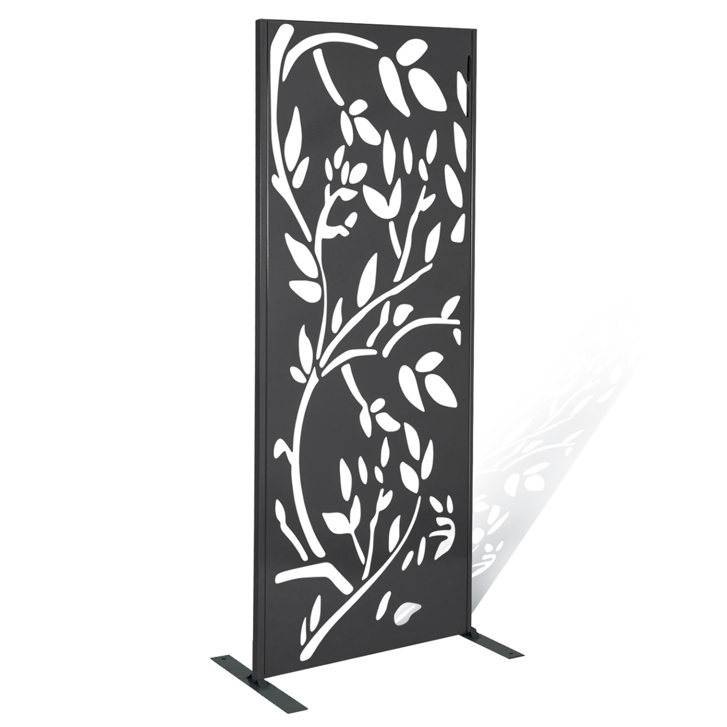 Panneau décoratif universel 150 x 50 CM LIS gris - 2