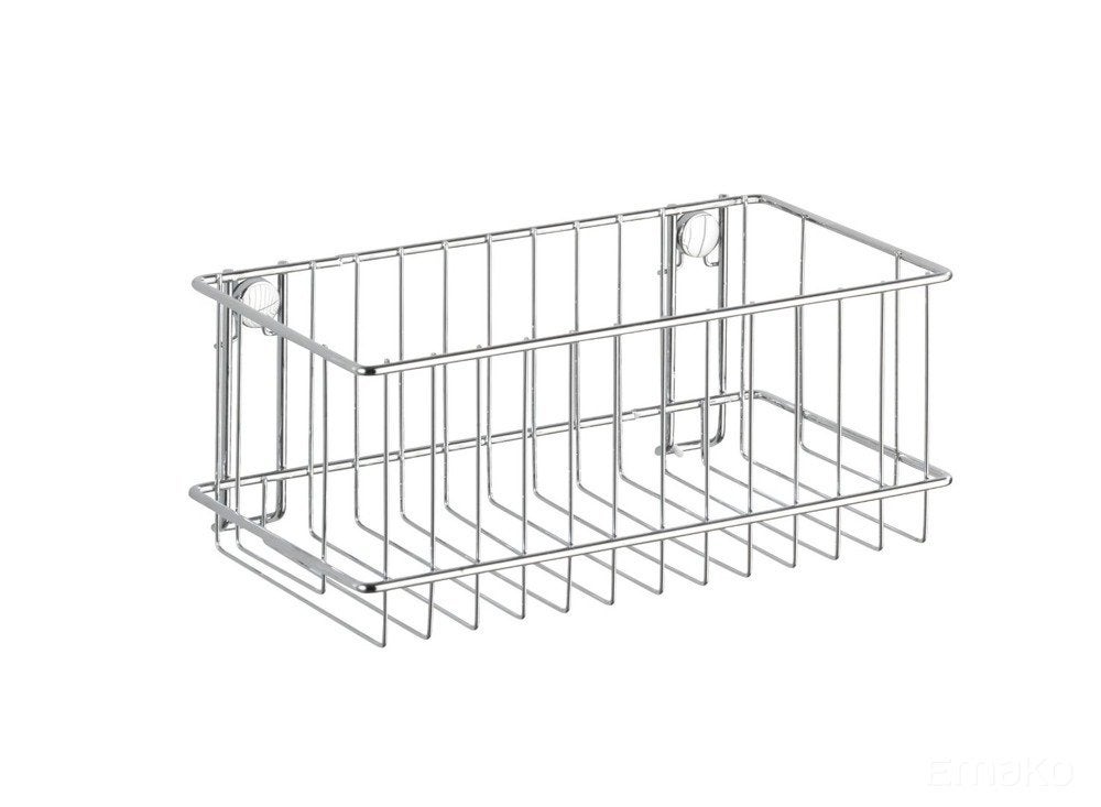 Étagère de salle de bain universelle CLASSIC - acier chromé, WENKO, WENKO - 4