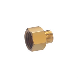 Raccord Laiton Fileté Mâle/femelle - Adaptateur Plomberie - Plusieurs Tailles BSP (1/4", 3/8", 1/2", Etc.)