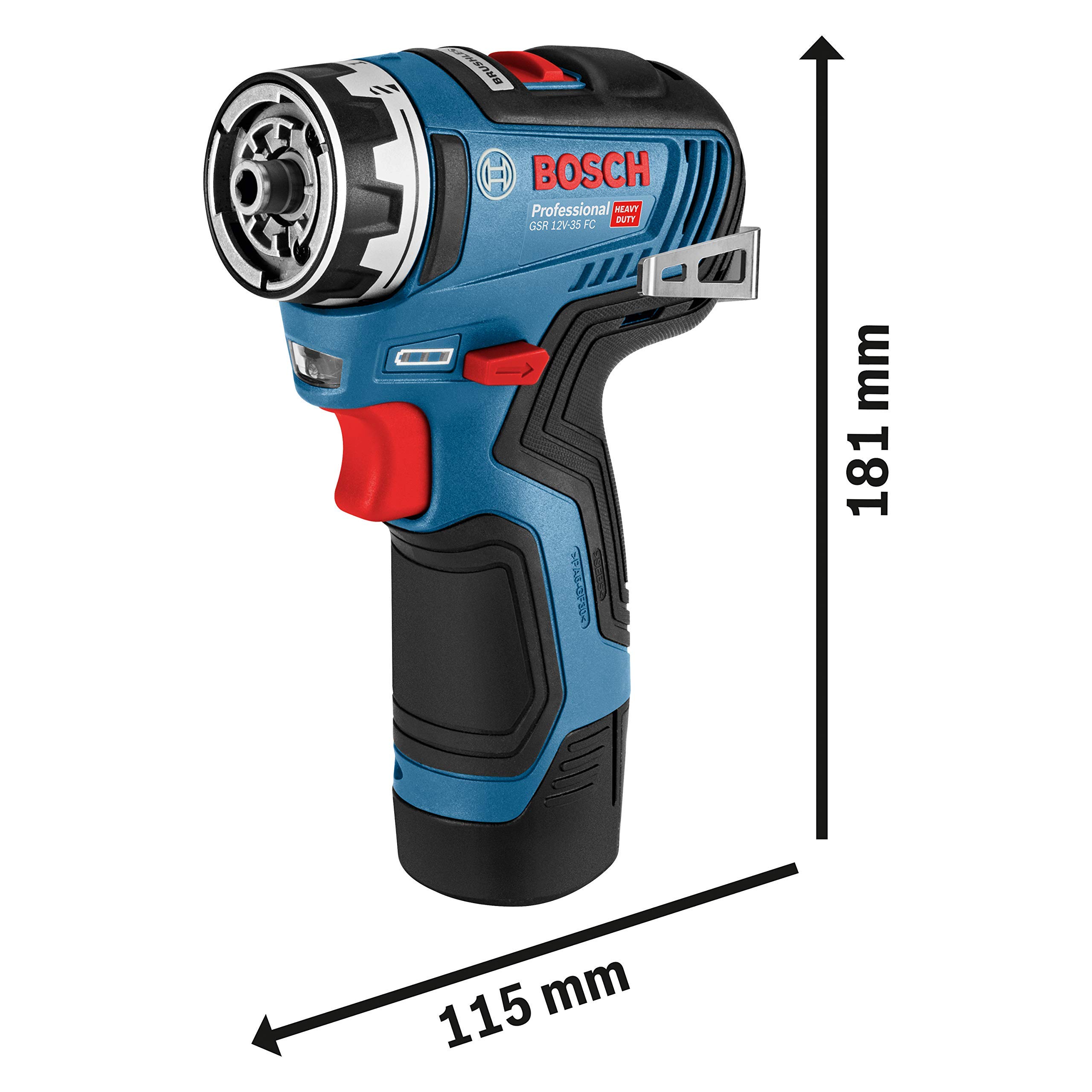 GSR 12V-35 FC (full set) Professional Ref. 06019H3000 - 9
