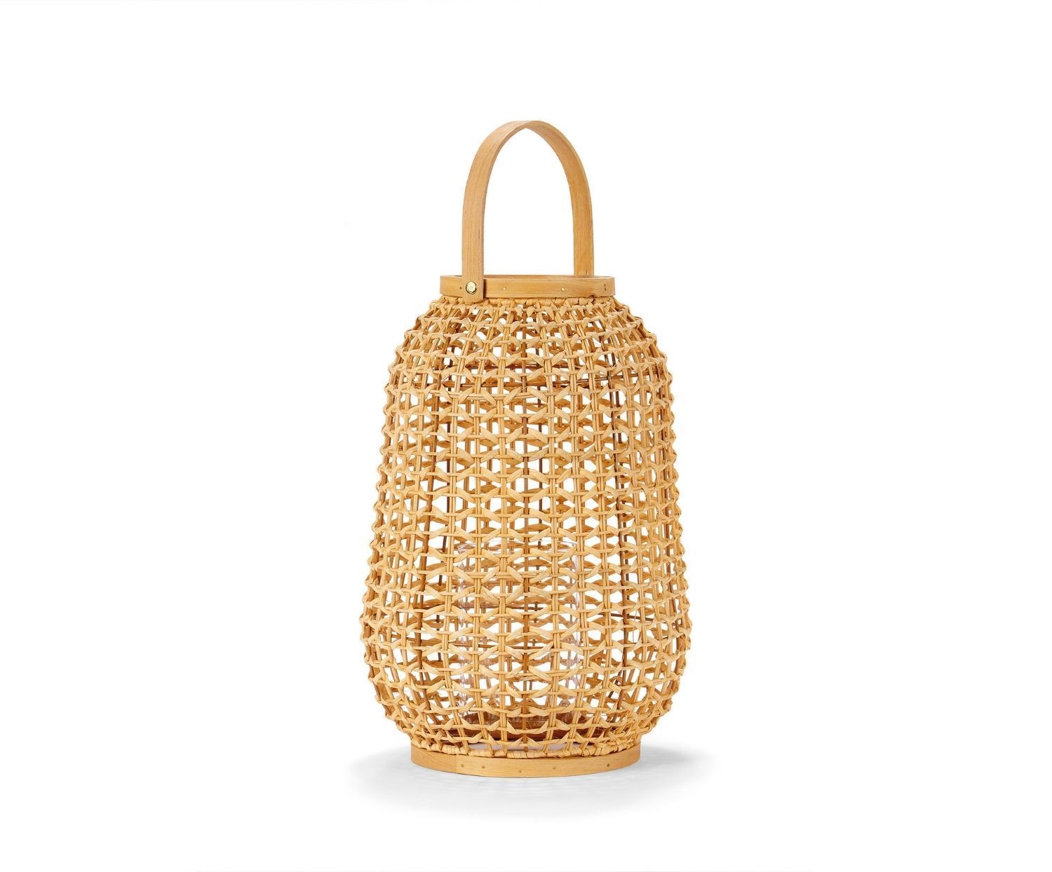 Bougeoir Lanterne Suspendue En Bois Rustique Avec Verre – Style Vintage Pour Bougies Chauffe-Plat, Parfait Intérieur/Extérieur, Noël, Mariage & Jardin