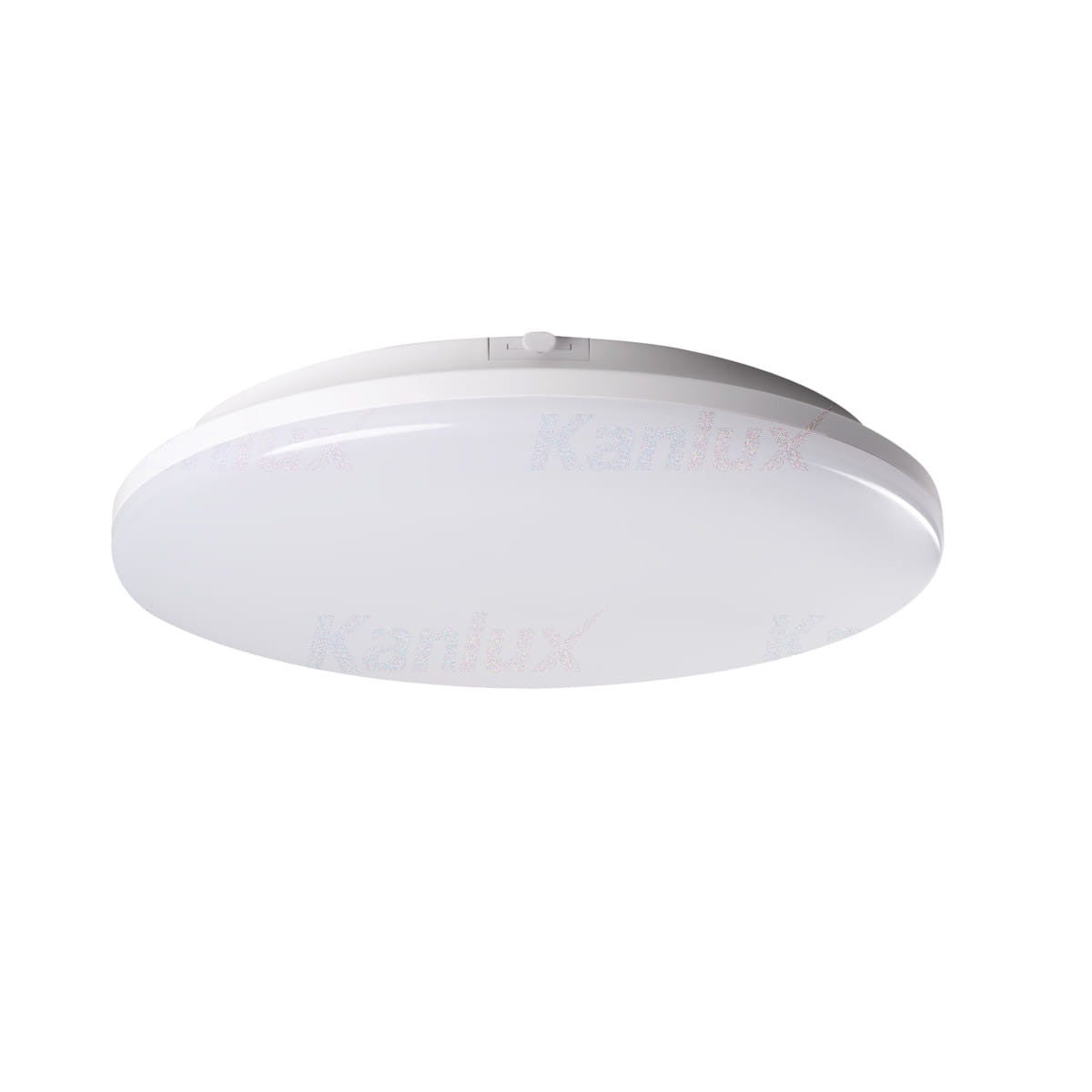 Plafon okrągły STIVI LED 24W Neutralna biel 3120lm biały wym:5,4x28x28cm IP65 Kanlux