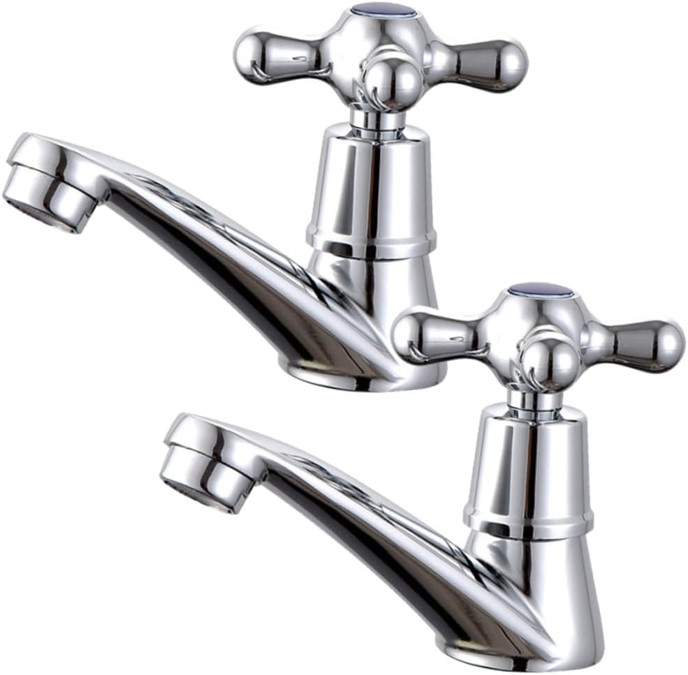 Bateria umywalkowa jednouchwytowa 1-Pack do domowej łazienki. Filtruje tylko zimną wodę.