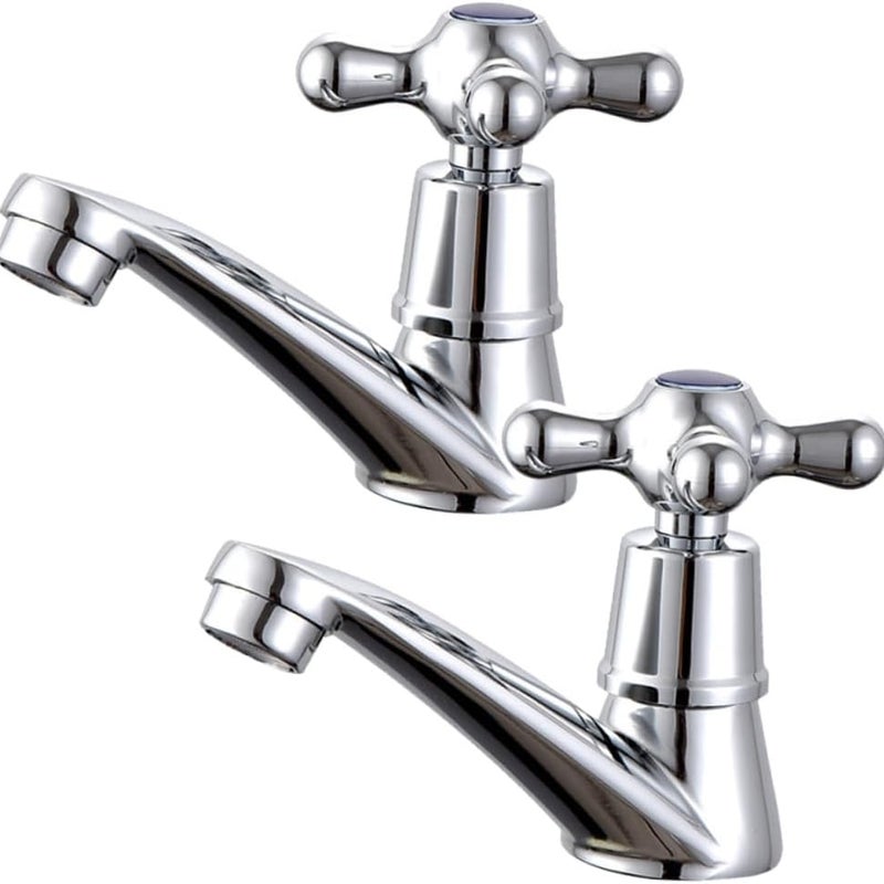 Bateria umywalkowa jednouchwytowa 1-Pack do domowej łazienki. Filtruje tylko zimną wodę.