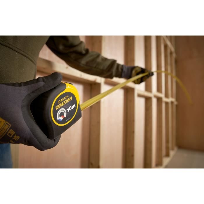 Mesure ruban blade armor STANLEY FATMAX - 10 m x 32 mm - 6