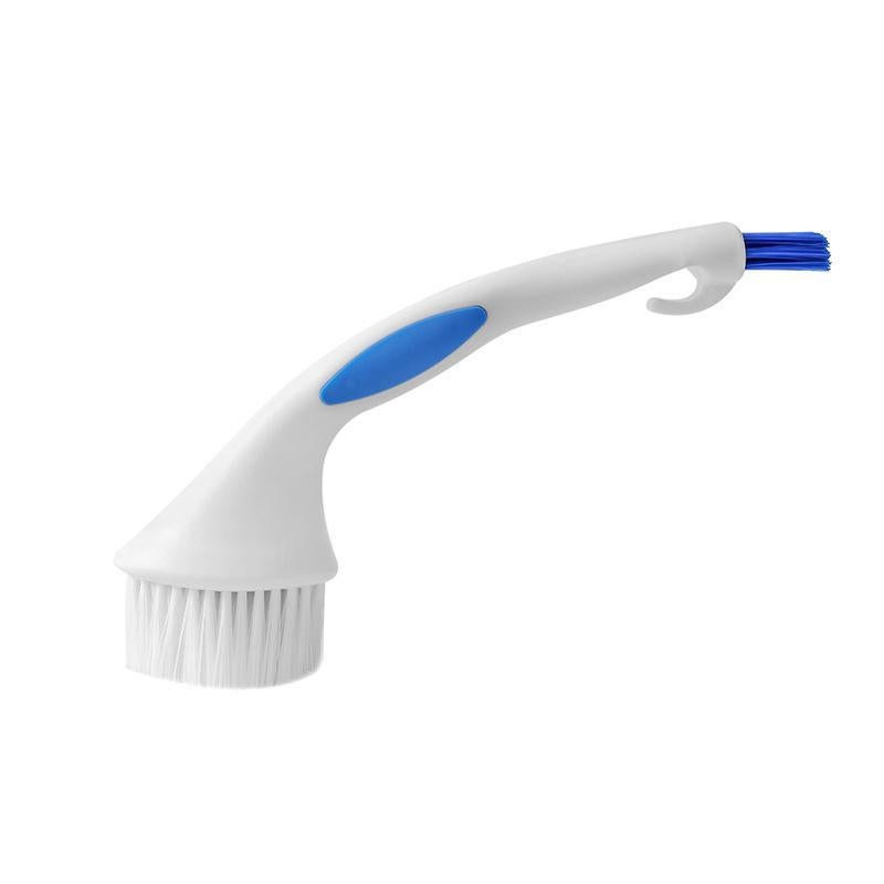 Nettoyant pour portes et fenêtres, brosse pour carrelage mural, dégraissant pour lave-vaisselle, brosse de nettoyage. Ensemble de 2 pièces.