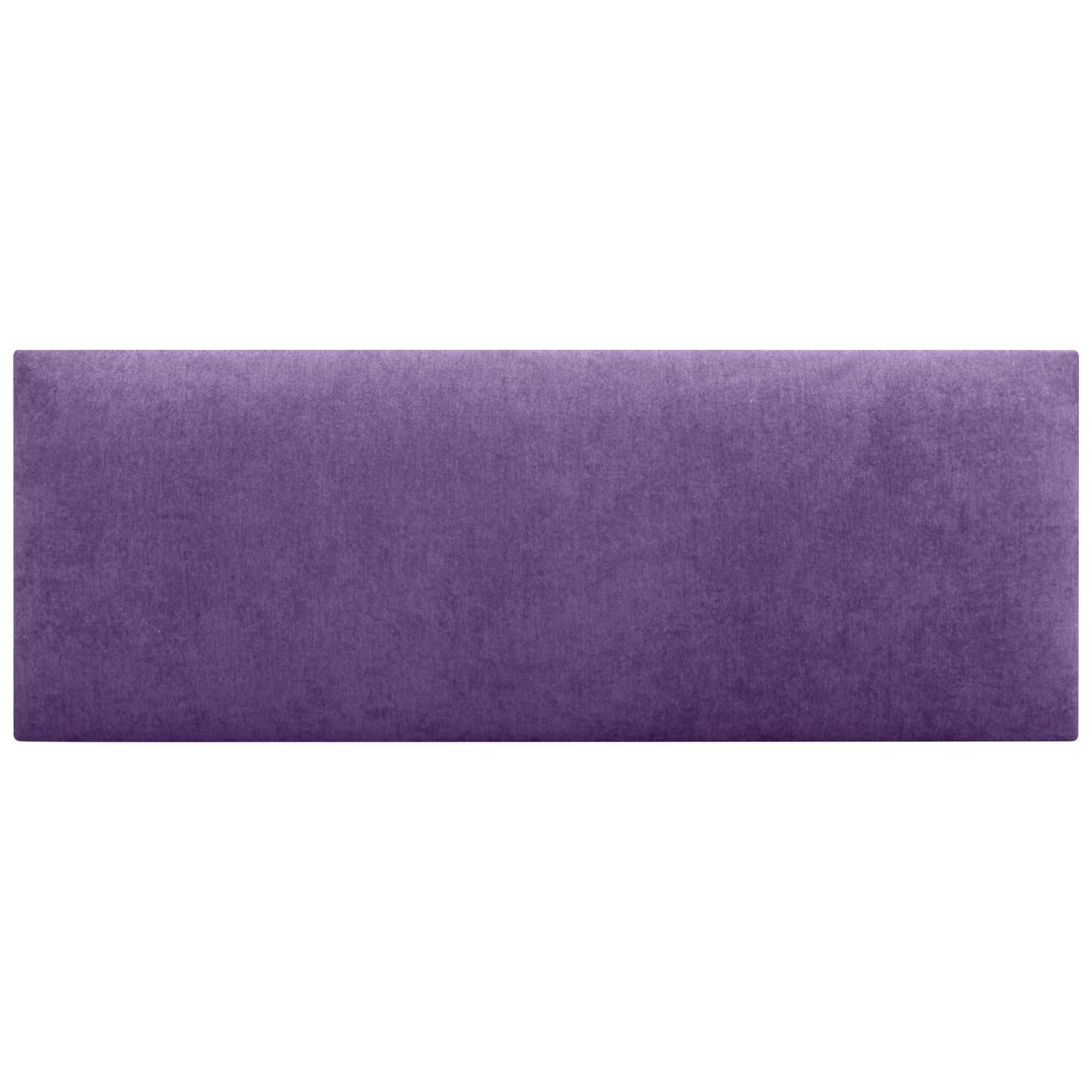 DHOME Cabecero de Tela AQUALINE Liso cabeceros Cabezal tapizado Cama Lujo (Tela Lila, 150cm (Camas 120/135/140)) - 3