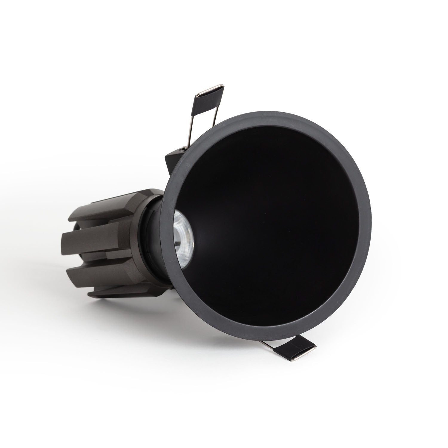 Ledkia Foco Downlight LED 9W / 12W Cónico inclinación 20º Areni Corte Ø ...