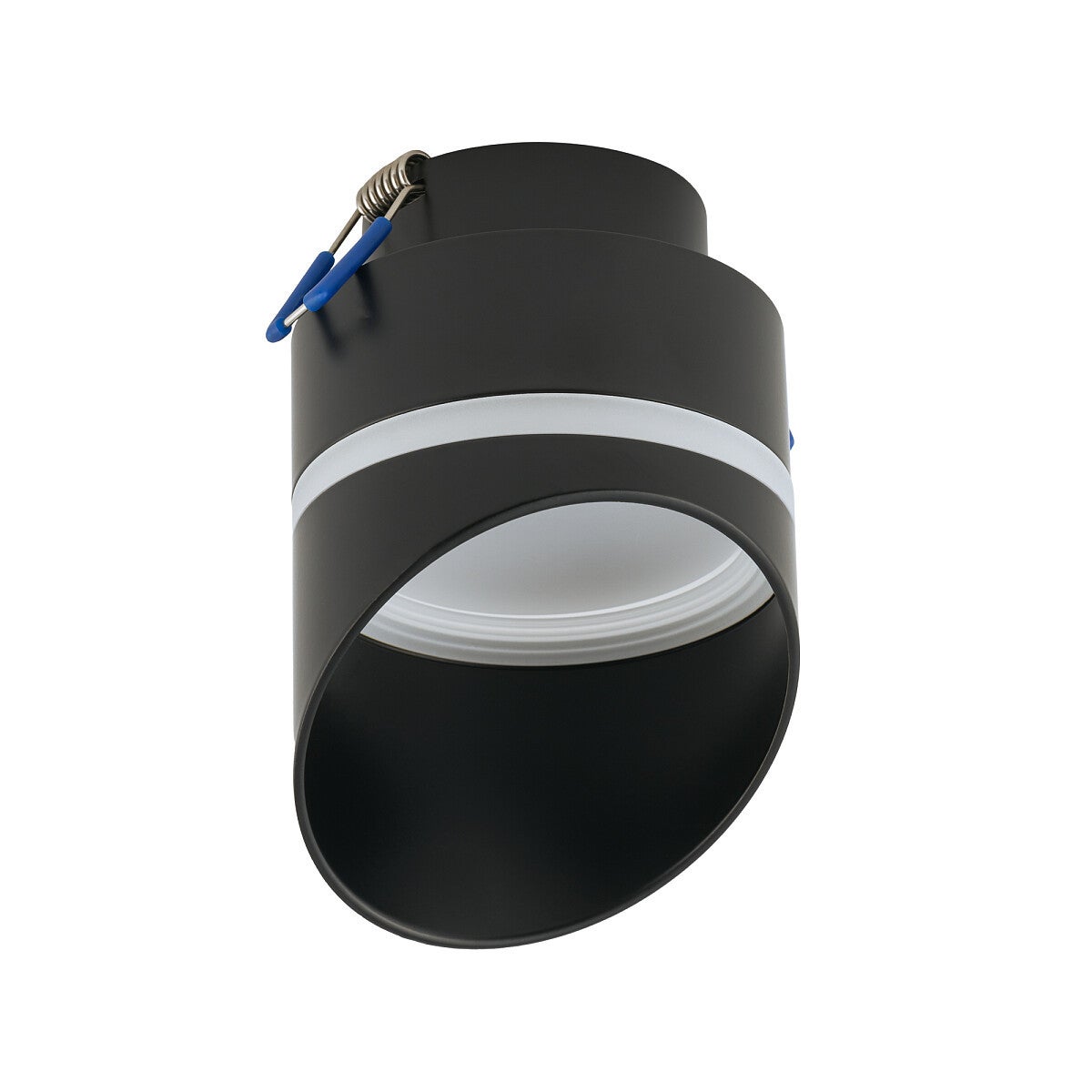 Oprawa sufitowa wpuszczana podtynkowa Vis czarno-szara 1xGX53x12W okrągła IP20 wym: 12 x 7,5 x 9 cm aluminium Nowodvorski Lighting