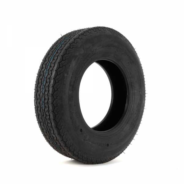 Pneu Profil Diamant 4 Plis 410/350-4 – Chambre à Air Requise – Qualité Robuste Pour Chariot & Équipement