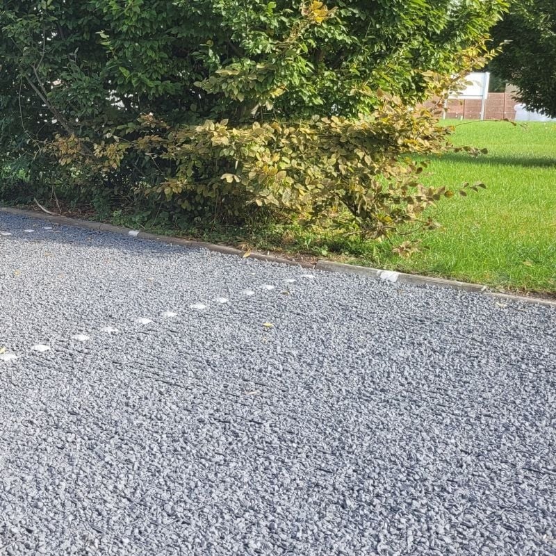 Dalle stabilisatrice pour allée de voiture - 50 x 50 x 4 cm (vendu au m², soit 4 dalles ) - LIGERIO - 3