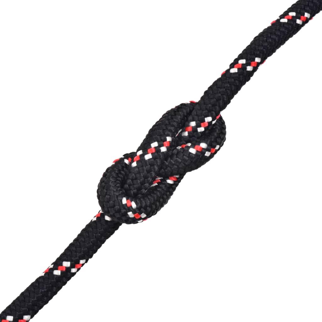 Cuerda De Polipropileno 10mm - 5 Metros Azul Oscuro, Para Correas De Perro, Manualidades Y Exterior