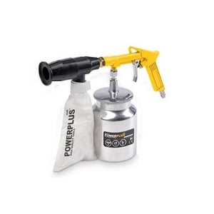 Pistola Ad Aria Compressa BGS 8559 Ad Alta Pressione Con Ugelli Venturi – Lunga 290 Mm, Robusta E Potente Per Officina