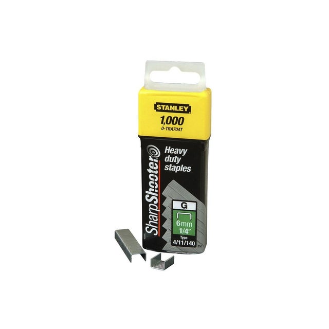 Stanley AGRAFES TYPE G - EN BOITE DE 1000PCS