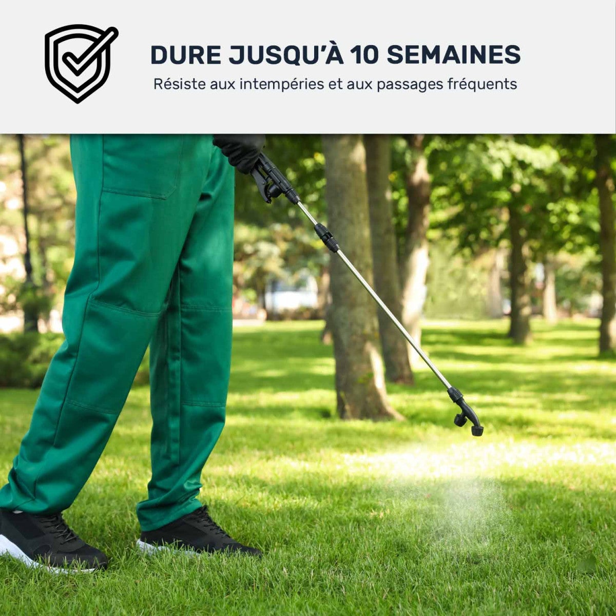 Peinture Gazon, Pelouse, Végétation : ARCAGREEN Vert - 1 L - ARCANE INDUSTRIES - 3