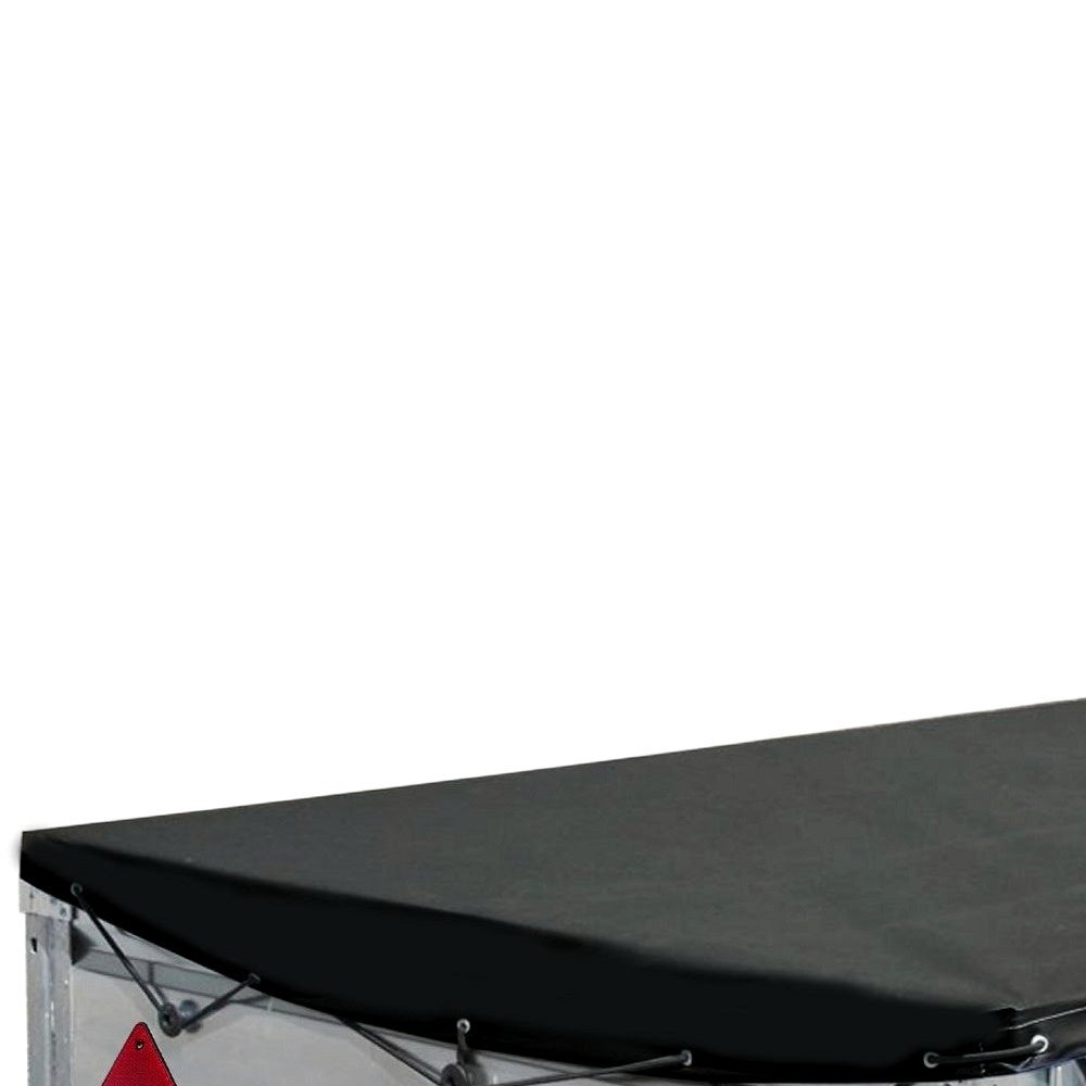 Bache remorque WERKA PRO XXL 230 x 135 x 7 cm noire 200 g m2 - 5