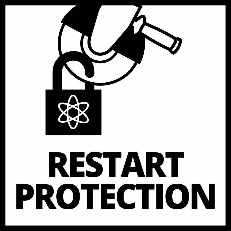 Meuleuse d'angle EINHELL 18V Power X-Change - Sans batterie ni chargeur - AXXIO - 5