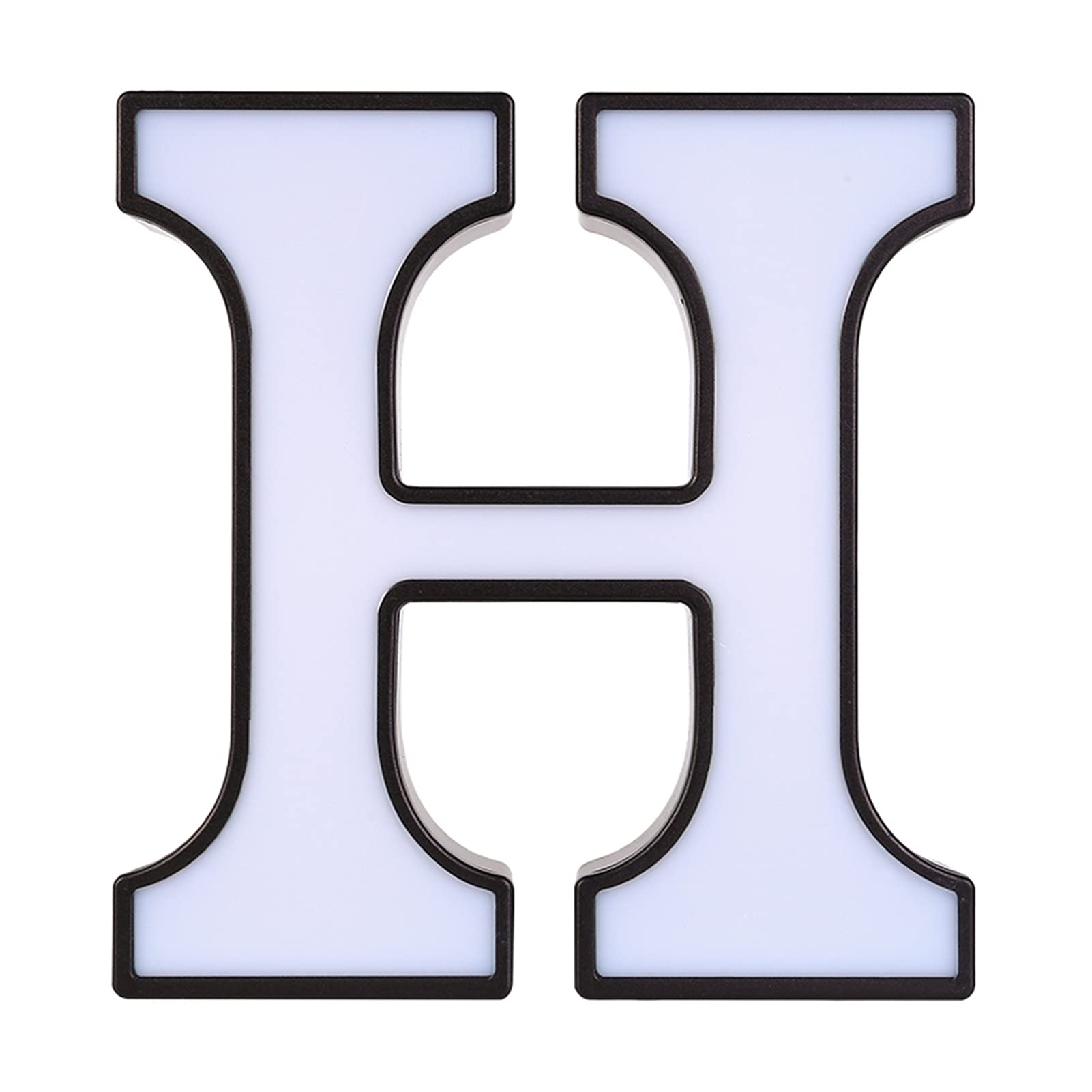 ENUOLI Lettres Lumineuses Au Néon – Décoration Murale Pour Maison, Fête D' Anniversaire, Bar, Saint-Valentin – Lettre Rose (C