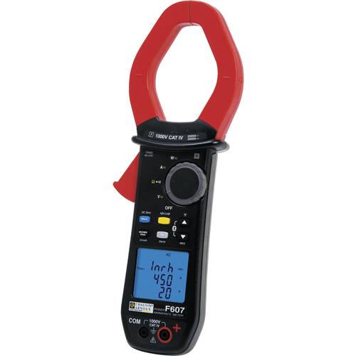 Chauvin-Arnoux - Pince multimètre F607 2000AAC 3000ADC - P01120967
