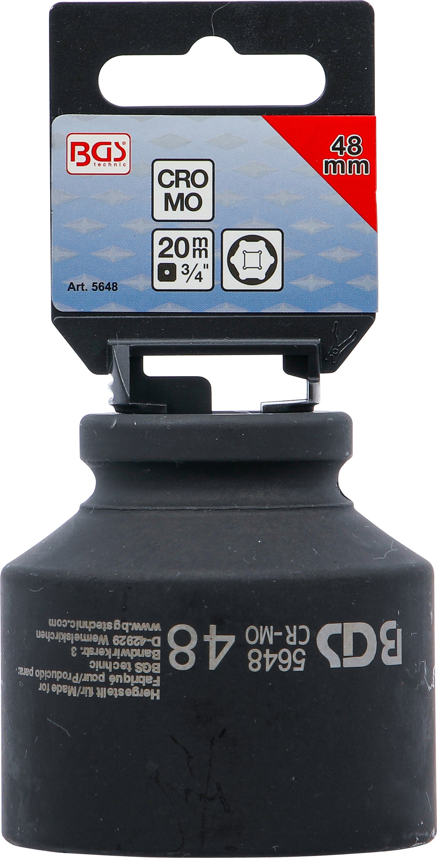 Douille à choc, six pans | 20 mm (3/4