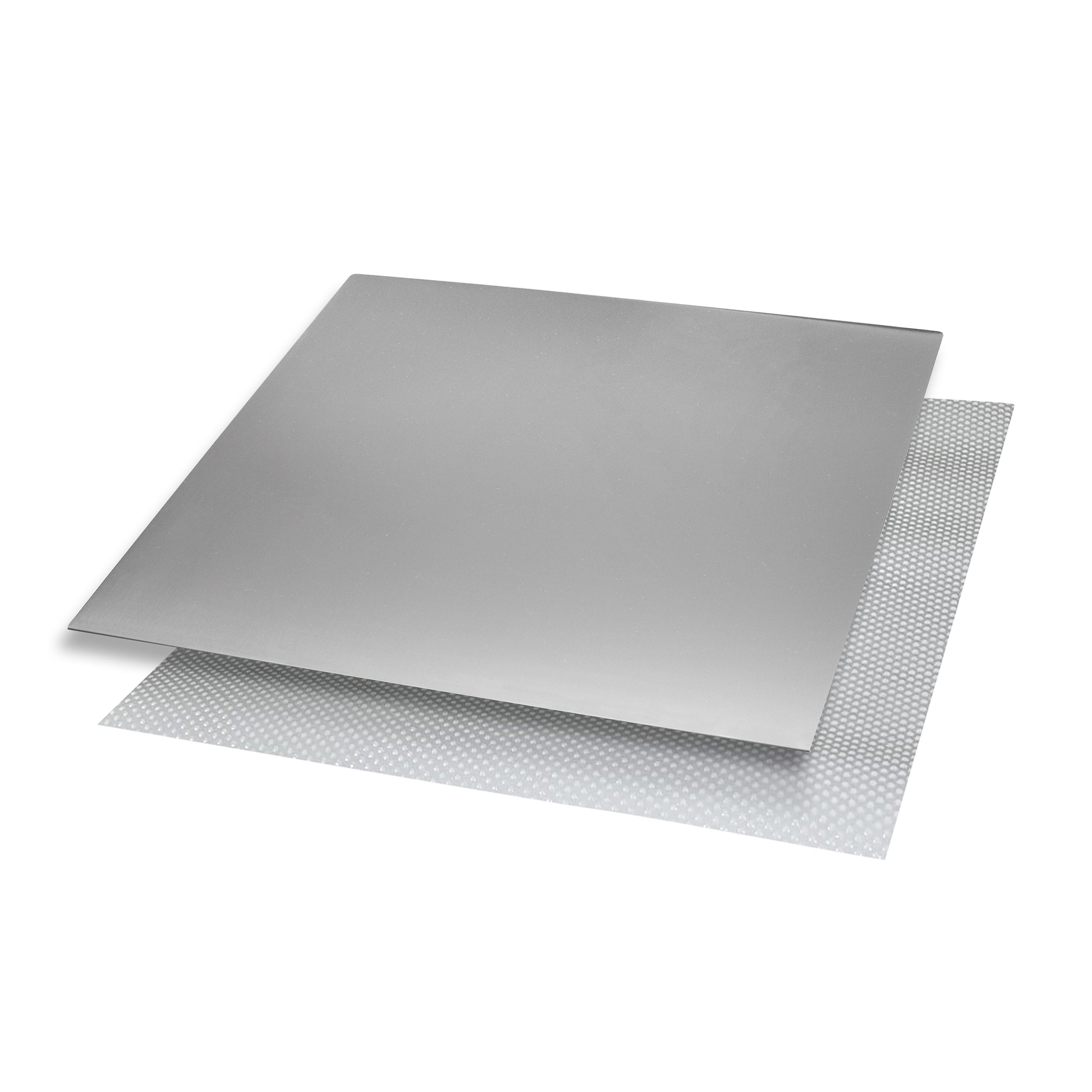 INOXLM Tagliere Spianatoia 50X50 senza piega per impastare Piano da Lavoro in Acciaio Inox per Cucina per Bar per Ristorante per impastare - 4