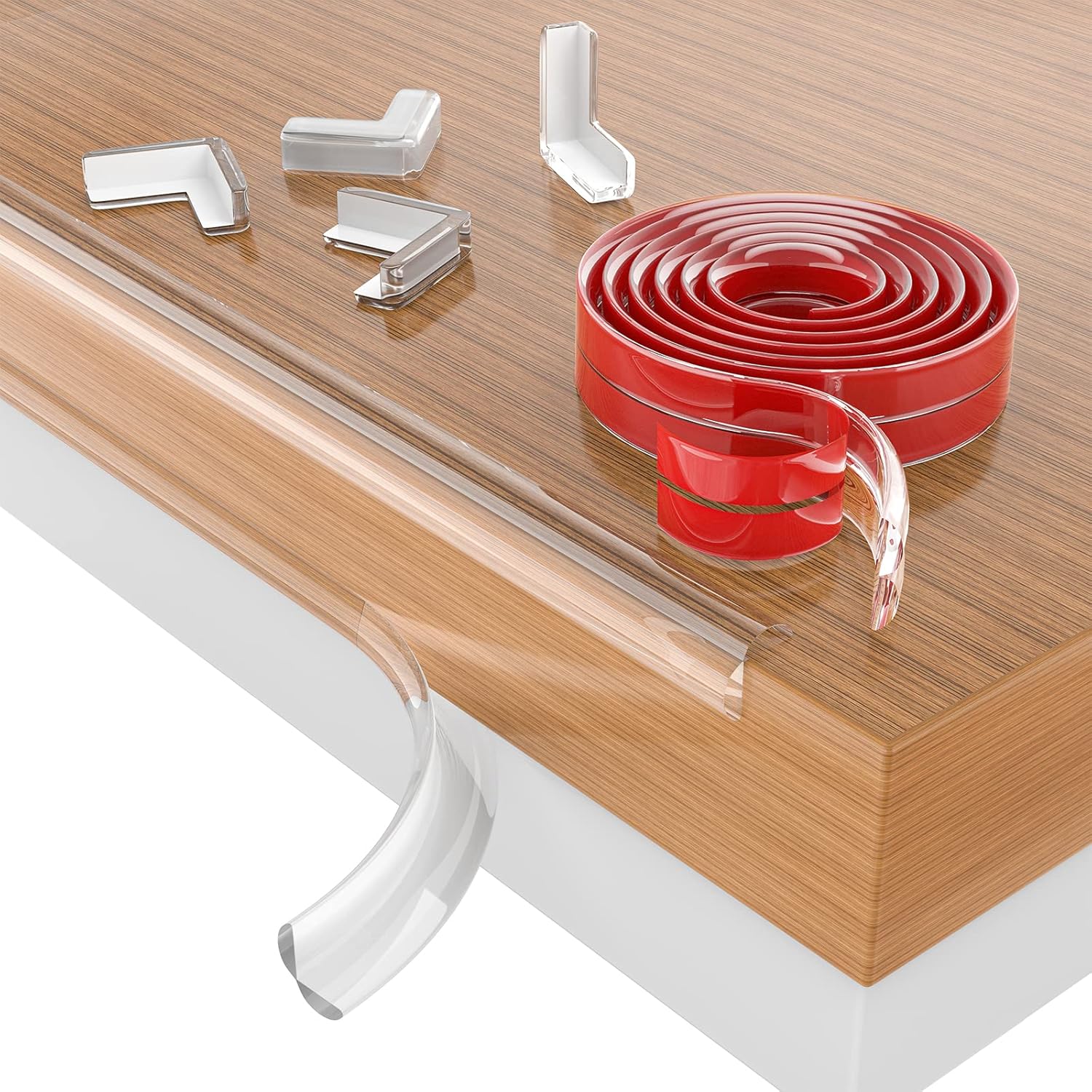 Protectores De Esquinas Para Mesas  8 Piezas , Cantoneras De Aluminio Negro Ideales Para Proteger Muebles Decorar Evitar Golpes Y Roturas 90501921