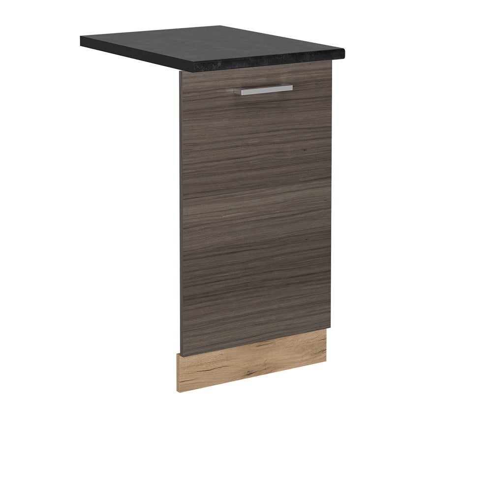 Vicco Panel przedni zmywarki R-Line, Szlachetna szarość, 45 cm , BP Antracyt