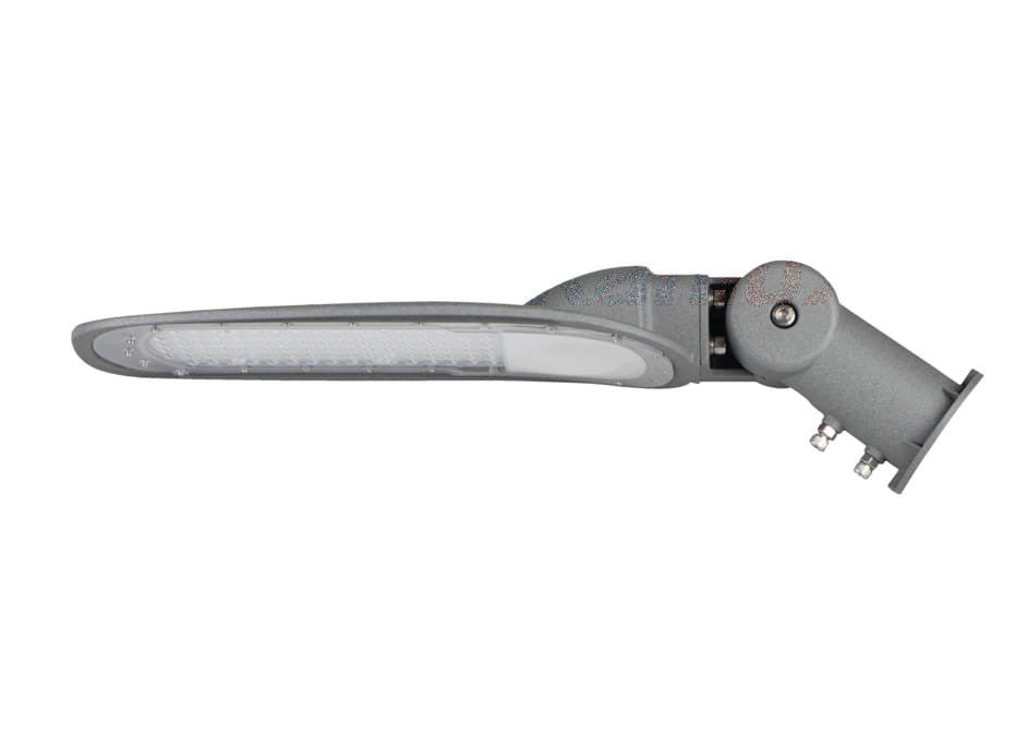 Naświetlacz LED szary LED 100W 4000k 14000lm IP65 wym: 9,9 x 22,1 x 61,2 cm aluminium Kanlux