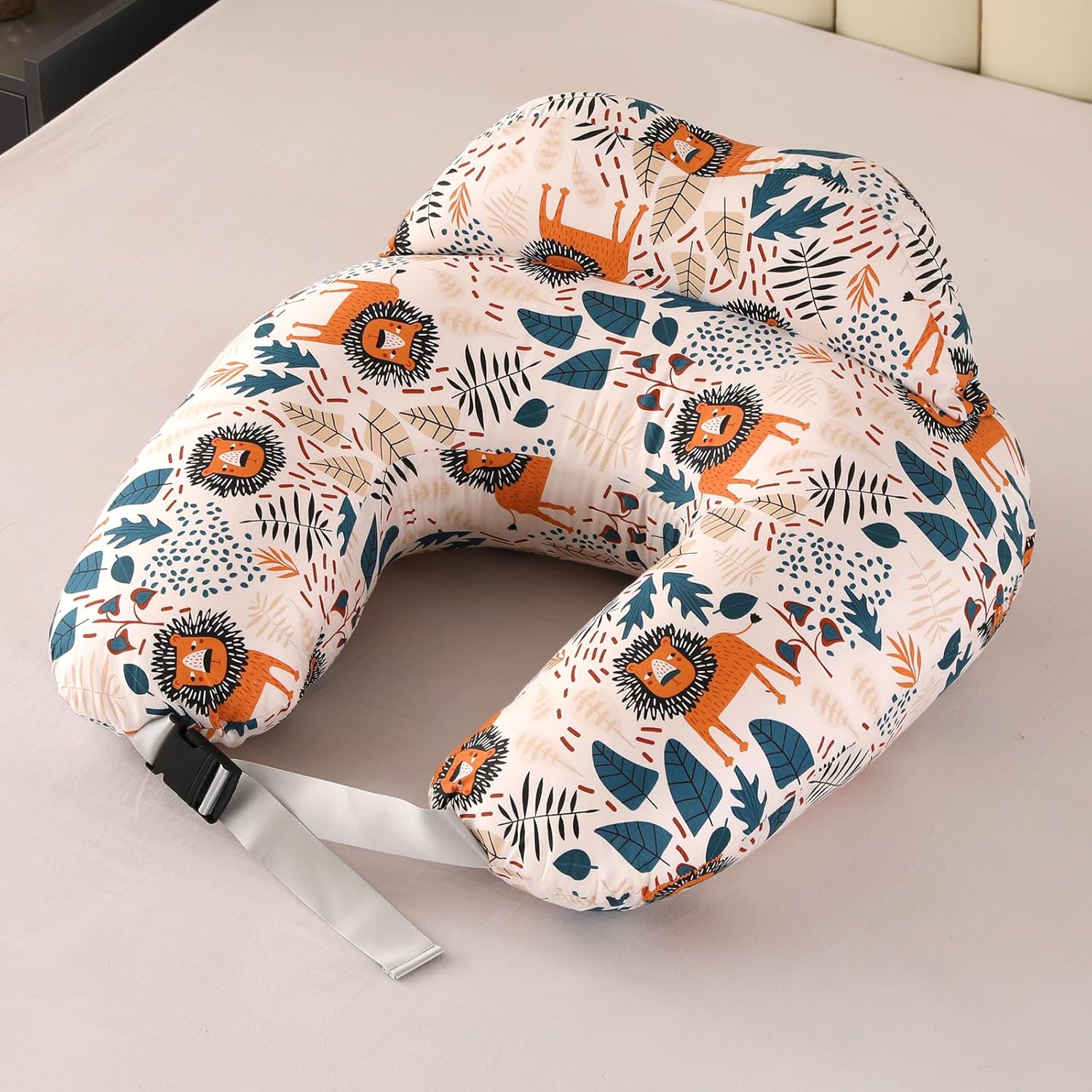 Coussin D'Allaitement U Multifonction - Lion Cartoon, Soutien Grossesse & Bébé, Confort Allaitement & Sommeil
