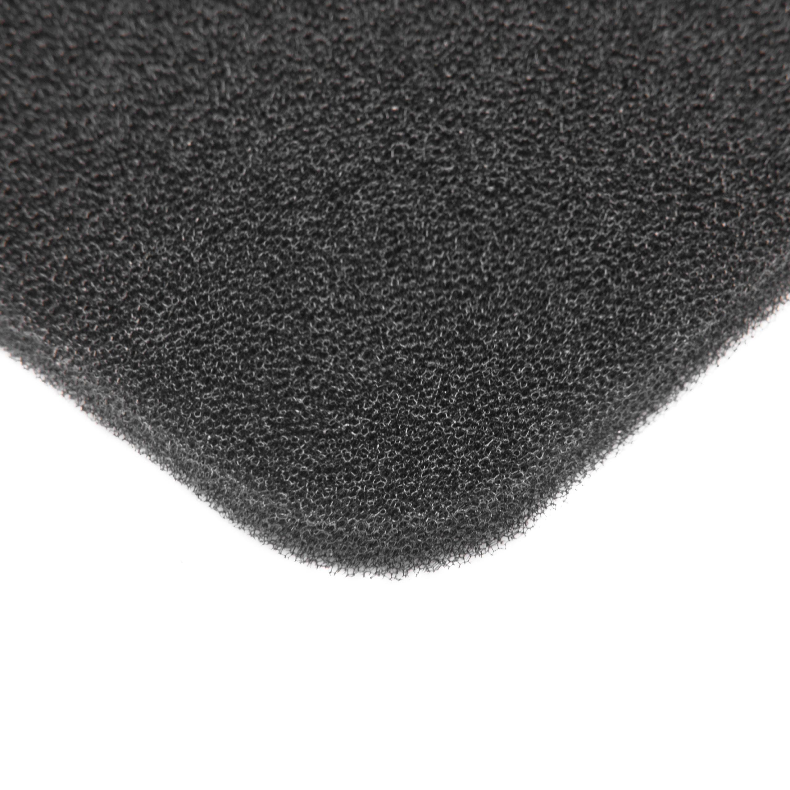 Vhbw Set de filtros (2x filtro de esponja) compatible con Candy GVS