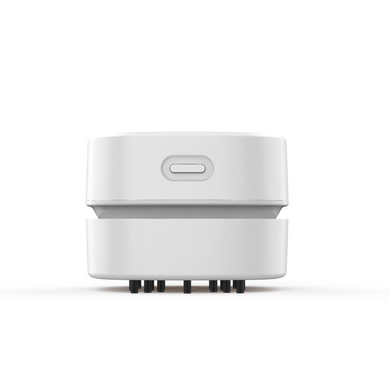 Mini Aspirateur De Table Rechargeable Surplex - Blanc, Pour Bureau Clavier Voiture