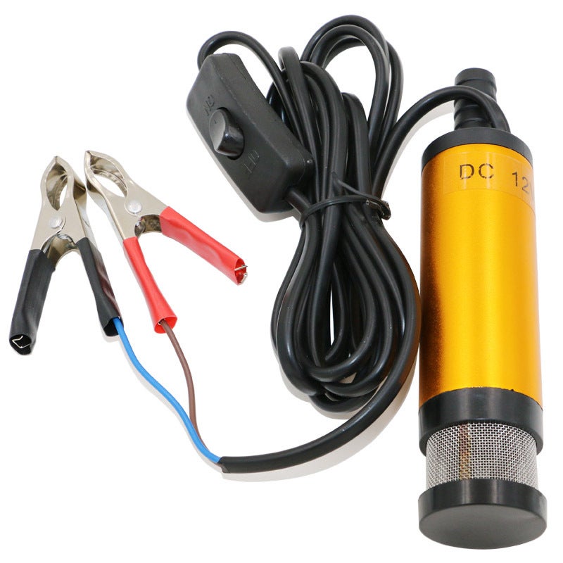 Pompe à Essence électrique 12V DC MaXpeedingrods - Pour Camping-car, Générateur, Réserve
