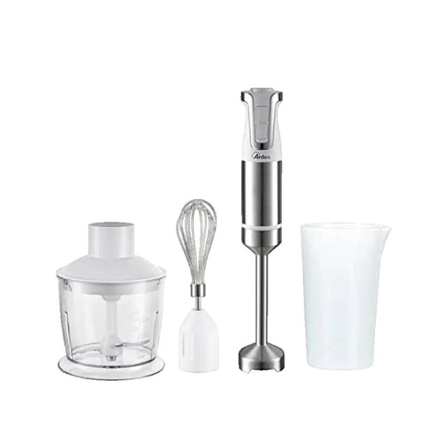 Mixeur Plongeant Camry CR4623 1600W, Set 3 En 1 Avec Hachoir Et Fouet, Super Pratique !