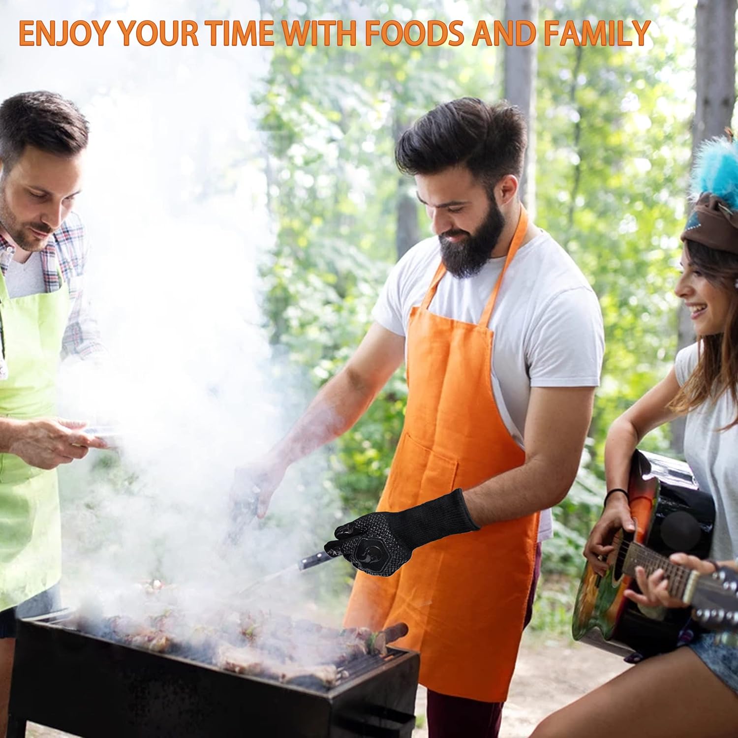 Westmark Guanti Da Barbecue Anticalore: Sicuri E Comodi Fino A 350°C – 2 Pezzi