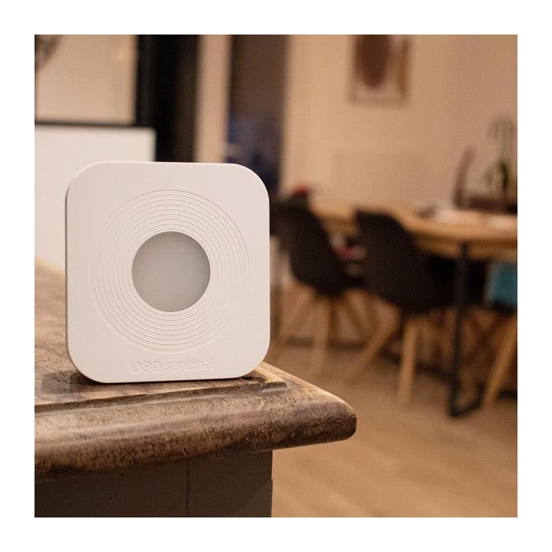 Carillon sans fil - SCS SENTINEL - 200 metres - SimplyBell - Blanc - 6