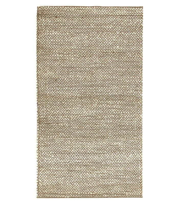 Hamid - BIALY GIRALDA 150x80cm - Dywan jutowy