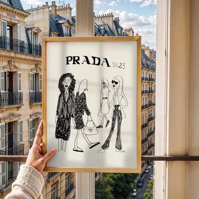 Cuadro prada iv | Leroy Merlin