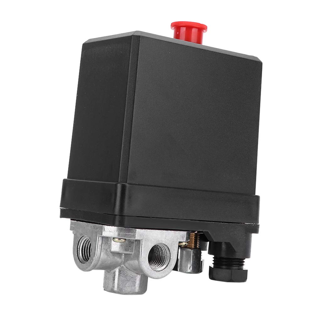 Pressostat Compresseur 380V 3 Phases, Vanne G1/4", 4 Trous Verticale — free download
