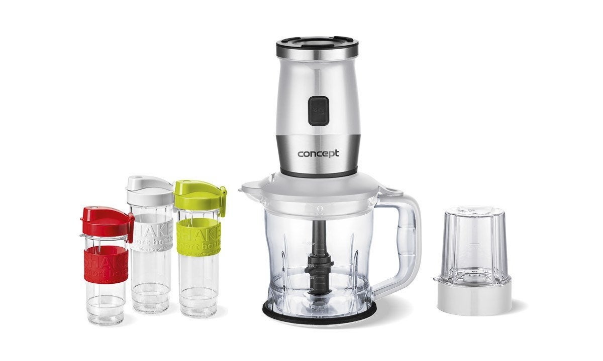 Concept Batidora De Sobremesa Sm3391 De 1,2 L Y 700 W, De Acero Inoxidable, Color Blanco Acero Inoxidable, Leroy Merlin