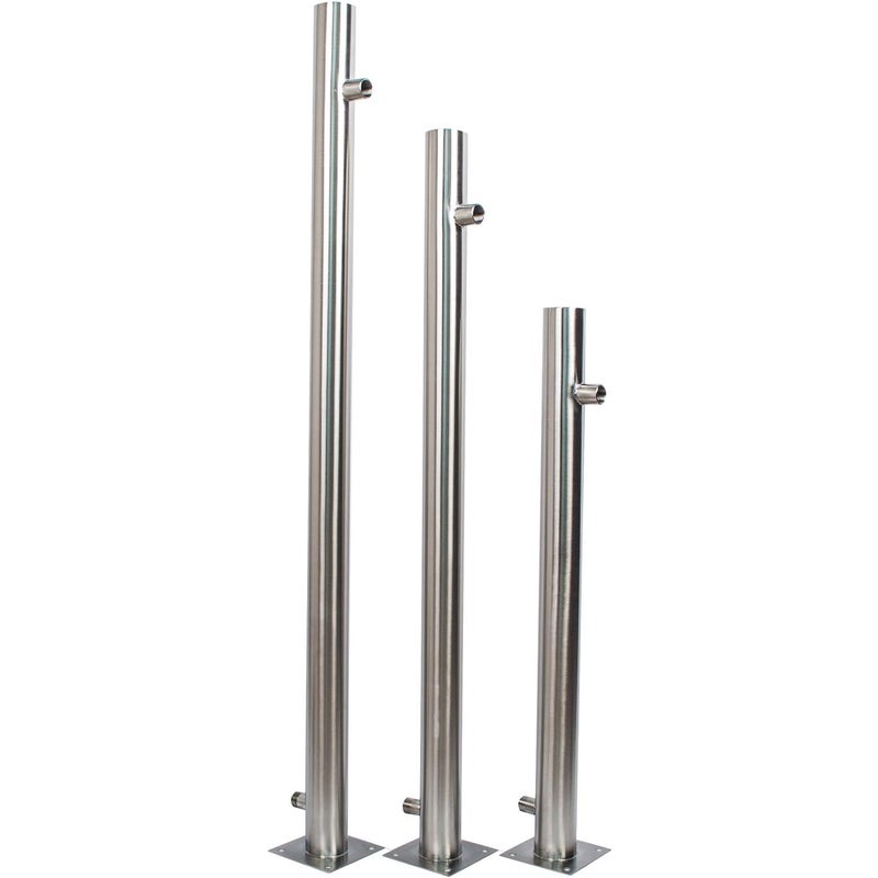 Kolumna wodna Köhko 1020 mm wykonana ze stali nierdzewnej Kran ogrodowy V2A