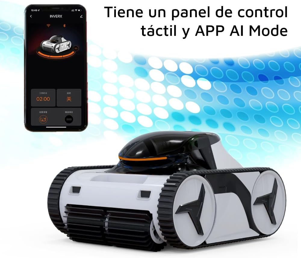 Robot à batterie Fairland INVERX 60 - 5