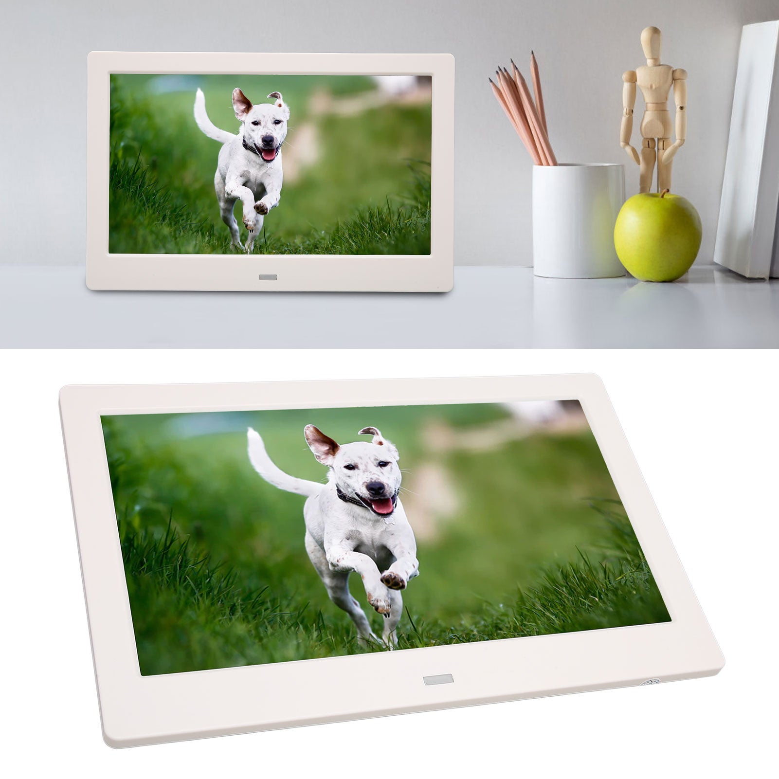 Cornice Digitale 10.1" WiFi HD 32GB - Rotazione Automatica, Condivisione App, Touch, Nero - Foto 10