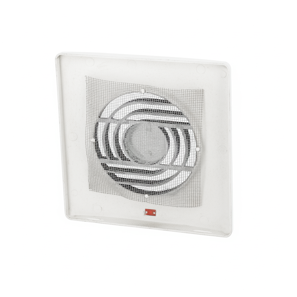 Wentylator wyciągowy plastikowy HELIX 150mm biały 500.000.006 HOROZ ELECTRIC - 2