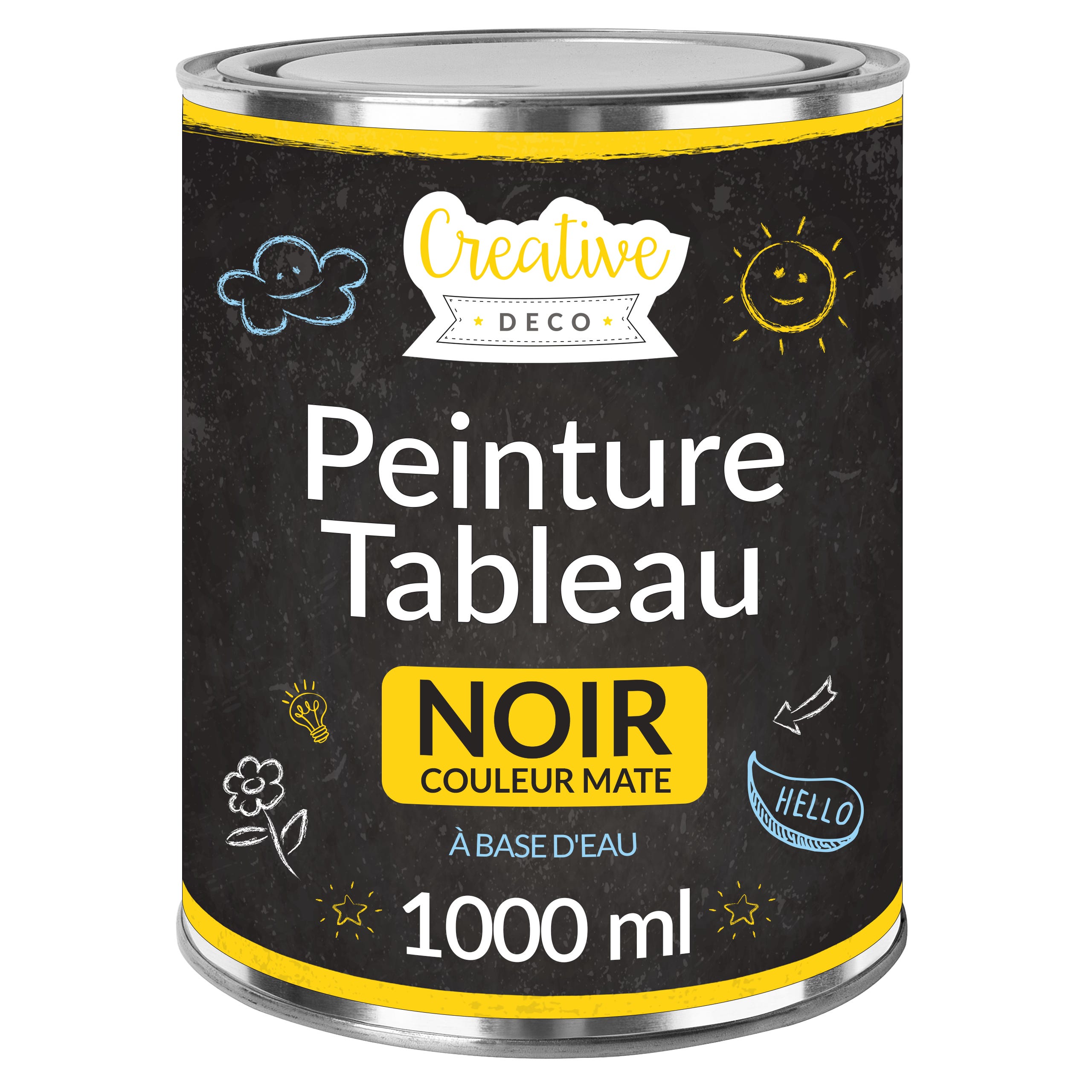 Bondex 386520 Peinture à la craie Creative Wit 0 L pour 6 m² - Nourrit Bondex 386520 Peinture à la craie Creative Wit 0 L pour 6 m² - Nourrit