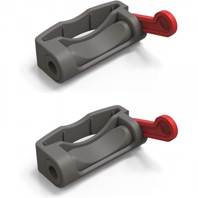 2 klipsy do przycisków Przycisk włączania/wyłączania, kompatybilny z Dyson V7 V8 V10 V11 V15, blokuje stan włączania/wyłączania przycisku zasilania