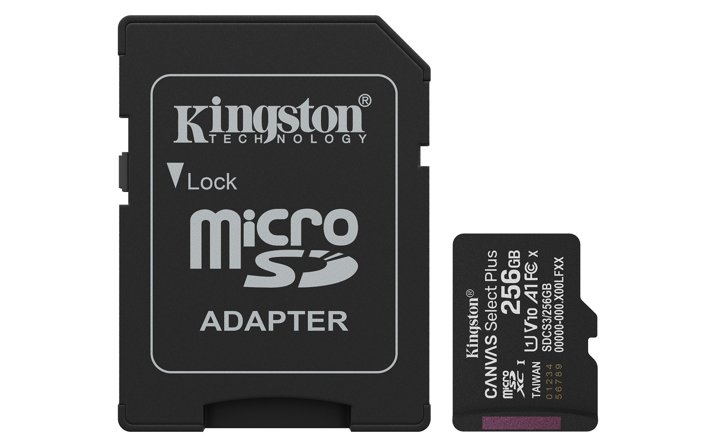 Tarjeta de memoria microsdxc kingston sdcs3/