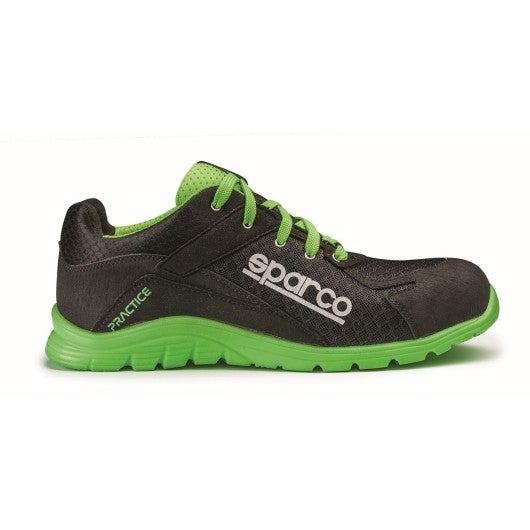 Chaussure de sécurité s24 sparco pratice - noir vert - taille 46 - 07517 - 3