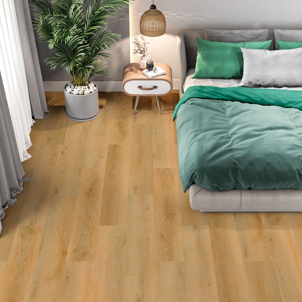 Galaxy  Suelo Vinílico Clic Spc Orion Large Bright Silence , Leroy Merlin